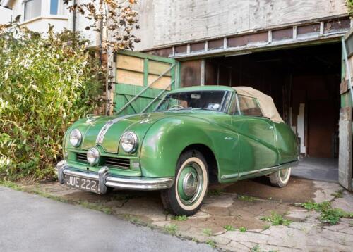 1950 Austin Atlantic Drophead Coupé