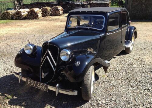 1953 Citroën Traction Avant Decouvrable