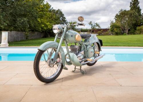 1953 Peugeot Type 55 TCL (125cc)