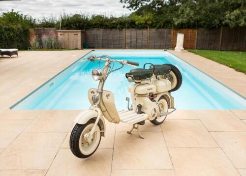 1955 Lambretta 150D