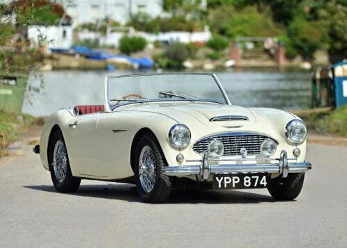 1957 Austin Healey 100/6 BN4 Roadster