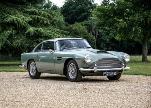 1960 Aston Martin DB4 Series II