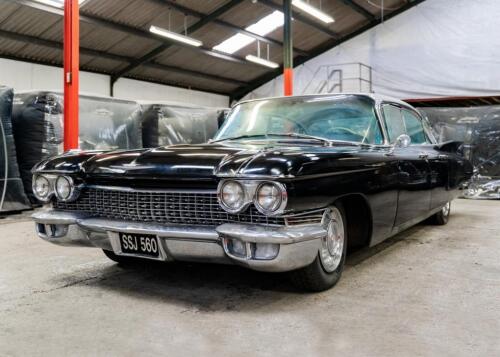 1960 Cadillac de Ville