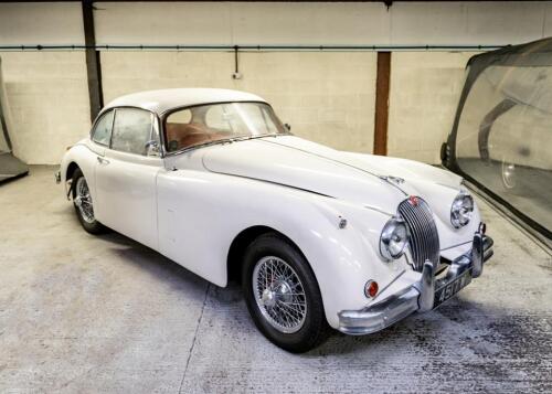 1960 Jaguar XK150 Fixedhead Coupé (3.4 Litre)