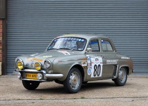 1960 Renault Dauphine Gordini