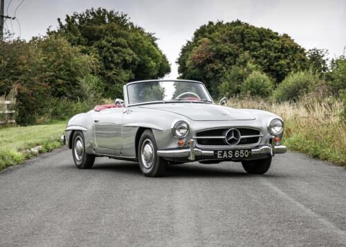 1961 Mercedes-Benz 190 SL Roadster