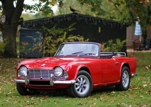 1961 Triumph TR4