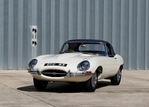 1962 Jaguar E-Type Series I Roadster Flat Floor