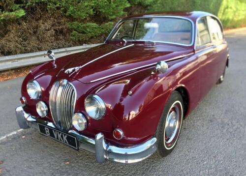 1962 Jaguar Mk. II (3.4 Litre)