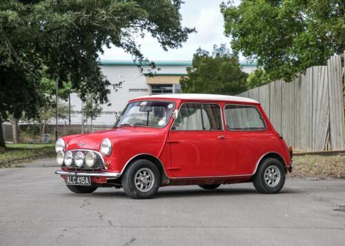 1963 Austin Mini Cooper S Mk. 1 (1071cc)