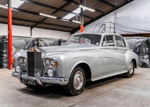 1963 Rolls-Royce Silver Cloud III