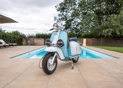 1964 Lambretta TV200S