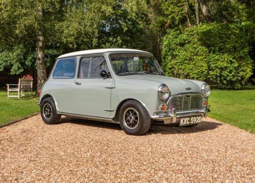 1966 Austin Mini Cooper Mk I (998cc)