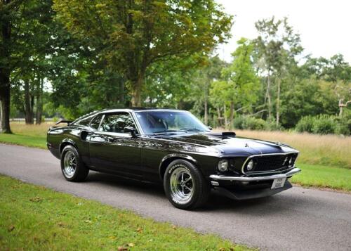 1969 Ford Mustang Mach 1