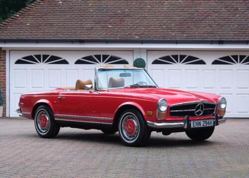 1970 Mercedes-Benz 280 SL Pagoda