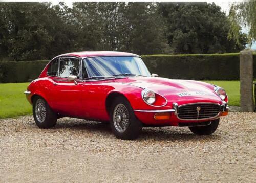 1972 Jaguar E-Type Series III 2+2 Coupé