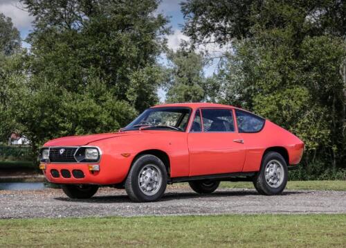 1973 Lancia Fulvia Sport Coupé by Zagato (Series II)