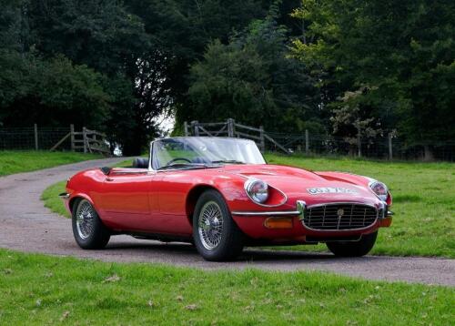 1974 Jaguar E-Type Series III Roadster