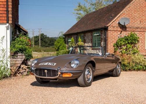 1974 Jaguar E-Type Series III Roadster