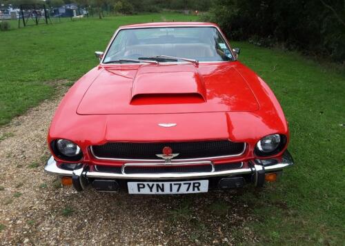 1977 Aston Martin V8 Series III