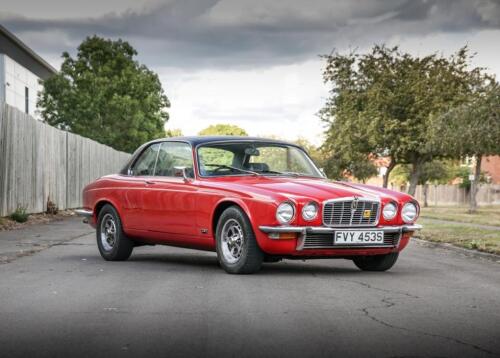 1977 Jaguar XJ V12 Coupé