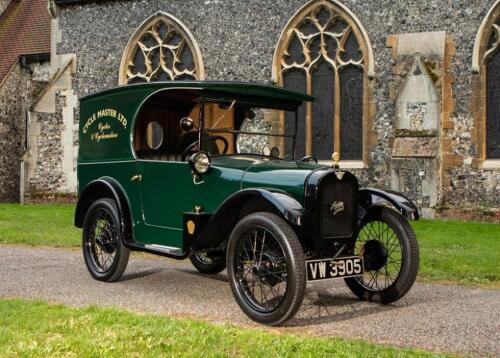 Austin 7 Van