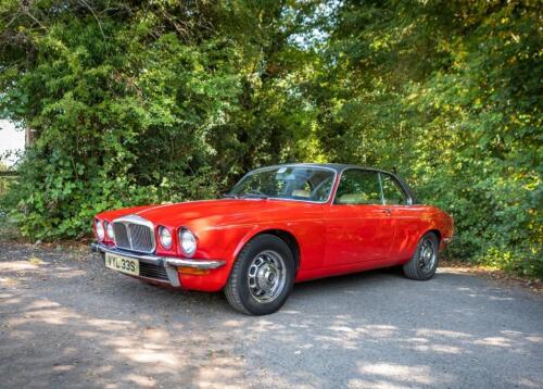 1978 Daimler Double-Six Coupé