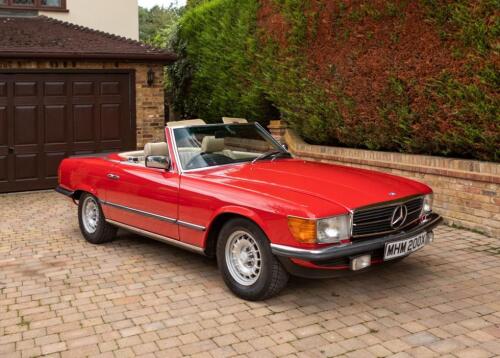 1982 Mercedes-Benz 500 SL Roadster