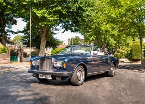 1982 Rolls-Royce Corniche Convertible