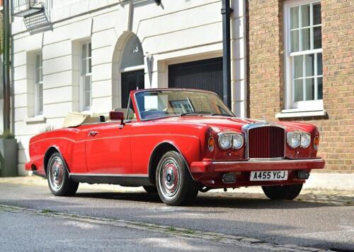 1984 Bentley Corniche Convertible