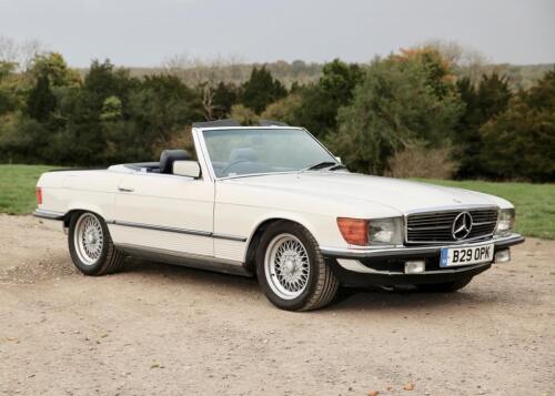 1984 Mercedes-Benz 500 SL Roadster