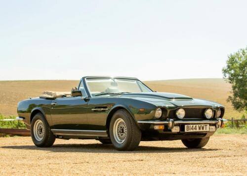 1985 Aston Martin V8 Volante