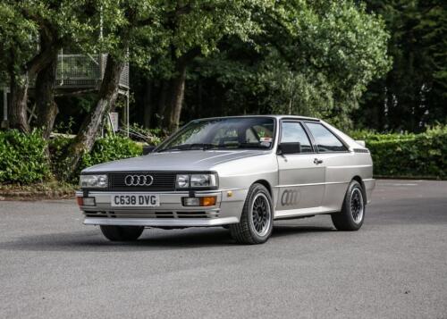 1985 Audi Quattro UR