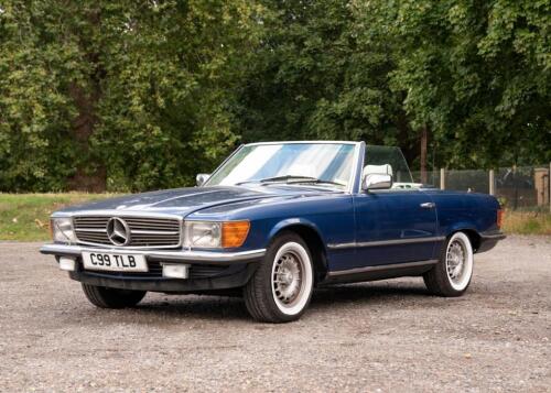 1985 Mercedes-Benz 280 SL Roadster