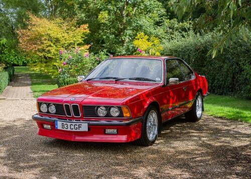 1986 BMW 635 CSi