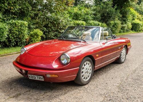 1992 Alfa Romeo Spyder S4 by Pininfarina