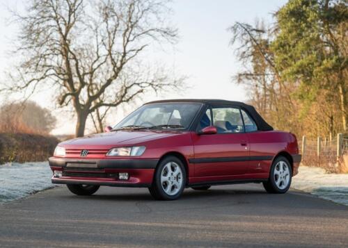 1995 Peugeot 306 Cabriolet