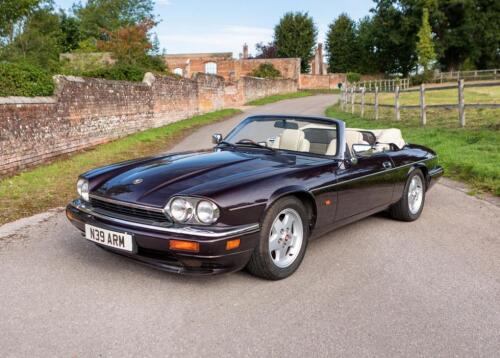 1996 Jaguar XJS Celebration Convertible