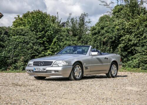 1996 Mercedes-Benz 500 SL Roadster