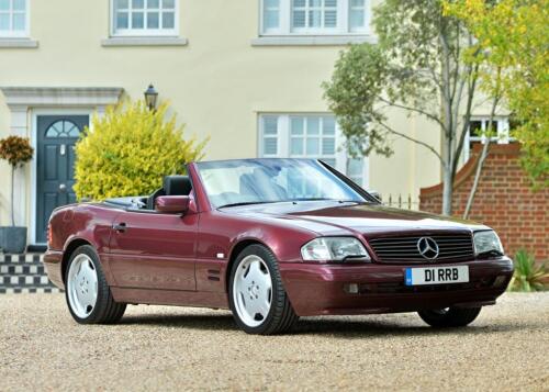 1997 Mercedes-Benz SL 320 Roadster