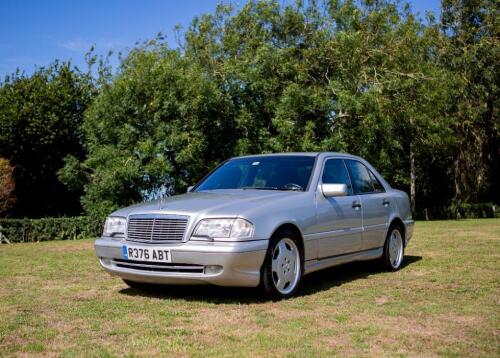 1998 Mercedes-Benz C43 AMG