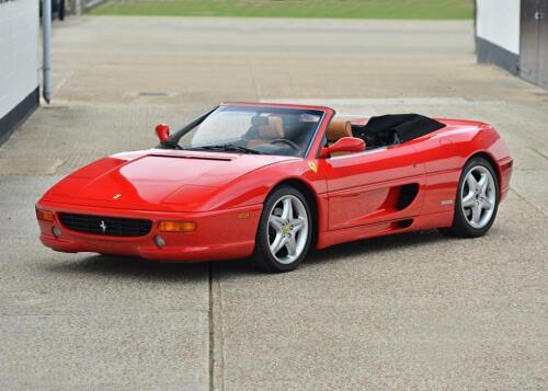 1999 Ferrari F355 F1 Spider