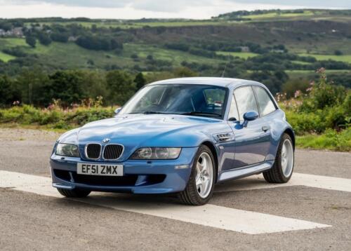 2001 BMW Z3 M Coupé S54 Specification