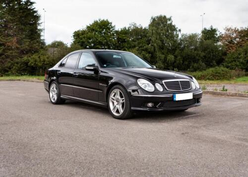 2003 Mercedes-Benz E55 AMG