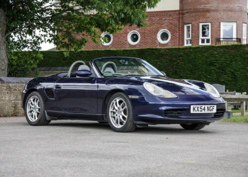 2004 Porsche Boxster 986