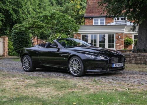 2005 Aston Martin DB9 Volante