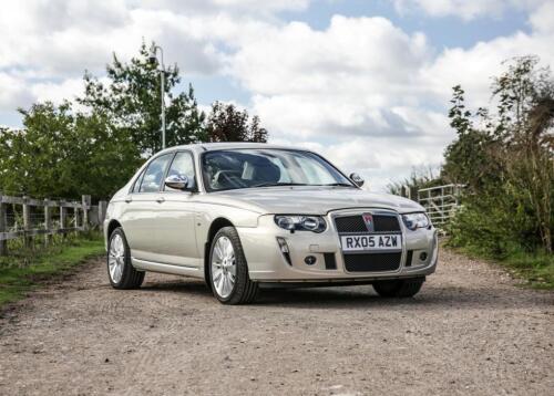 2005 Rover 75 Connoisseur SE V8