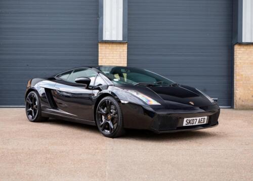 2007 Lamborghini Gallardo Nero Edition