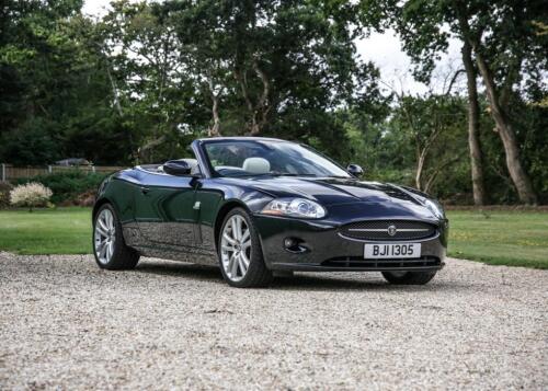 2008 Jaguar XK Convertible