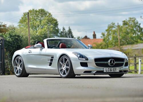 2011 Mercedes-Benz SLS AMG Convertible (6.3 Litre)